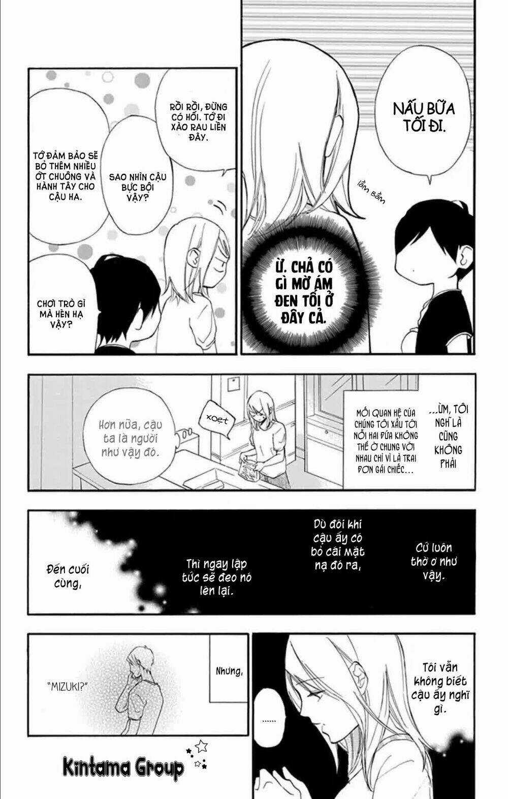 Mint Chocolate Chapter 3 trang 11