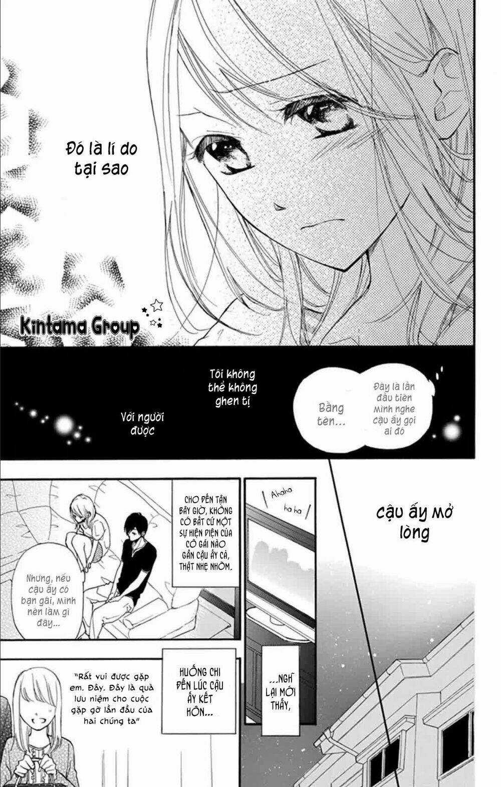 Mint Chocolate Chapter 3 trang 12