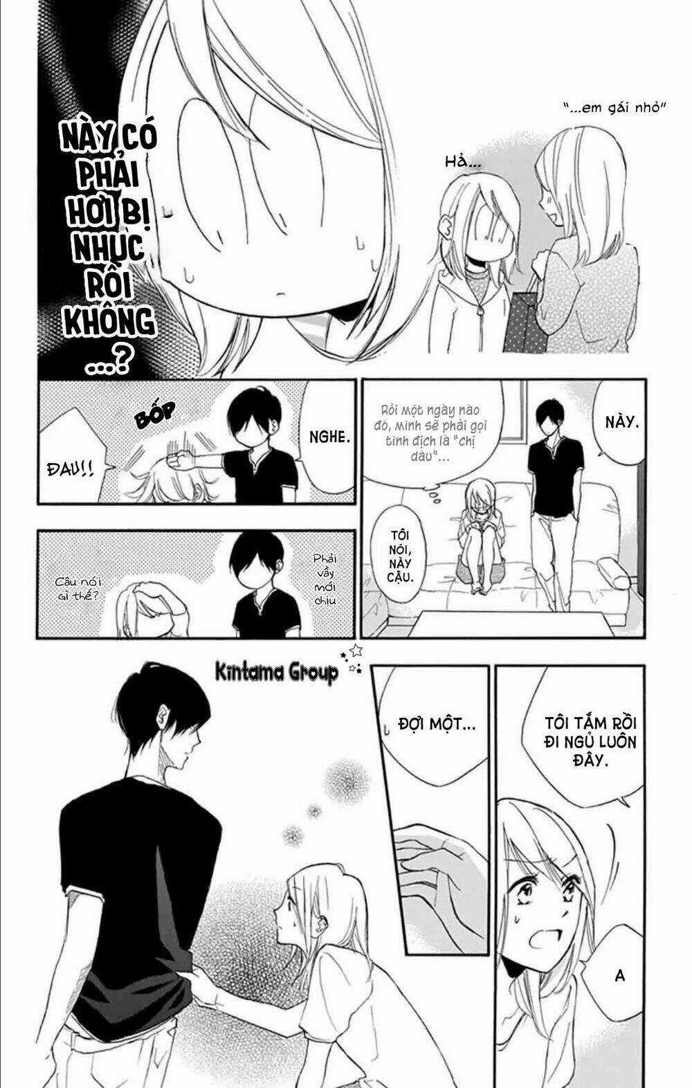 Mint Chocolate Chapter 3 trang 13