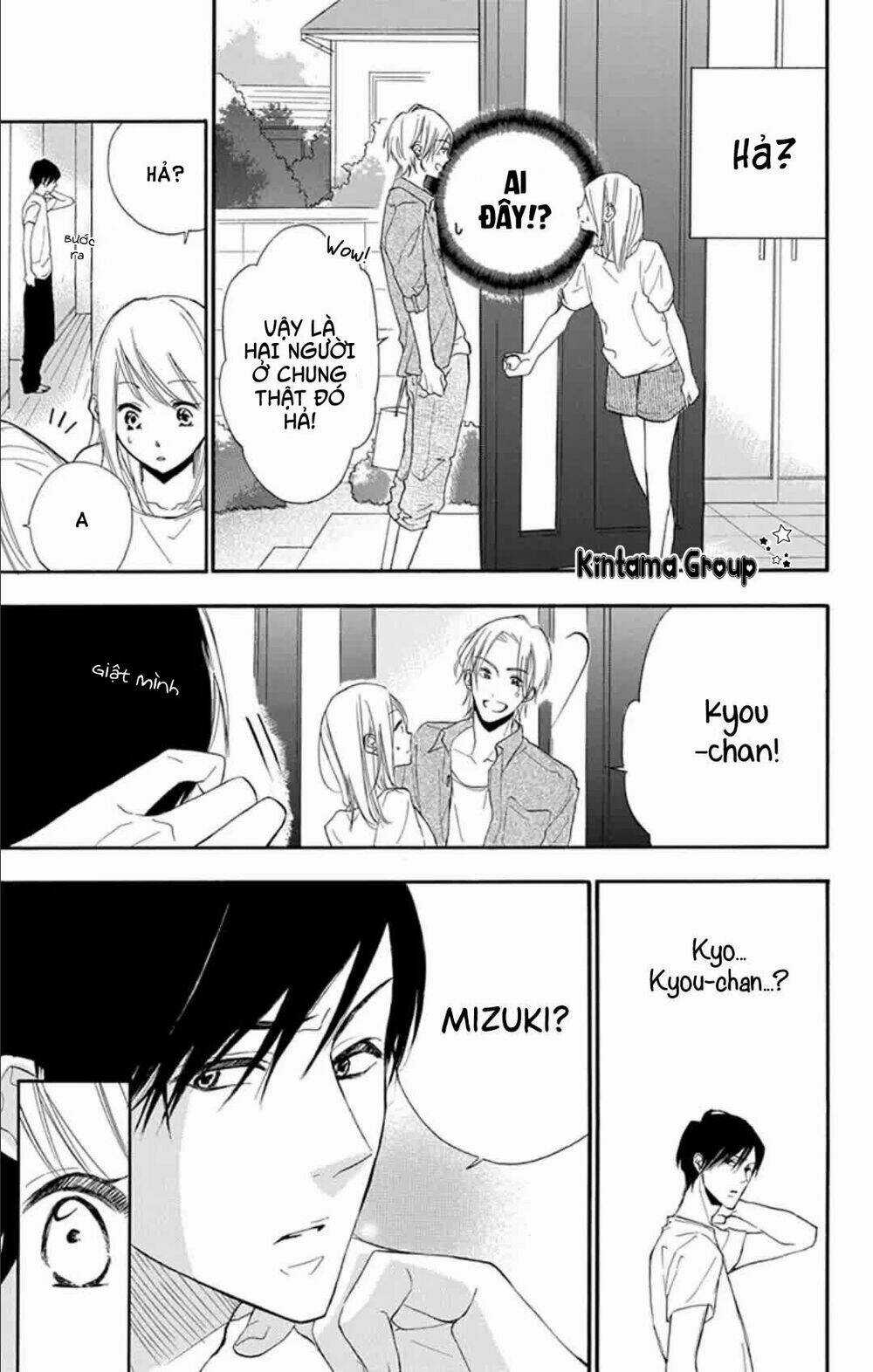 Mint Chocolate Chapter 3 trang 28