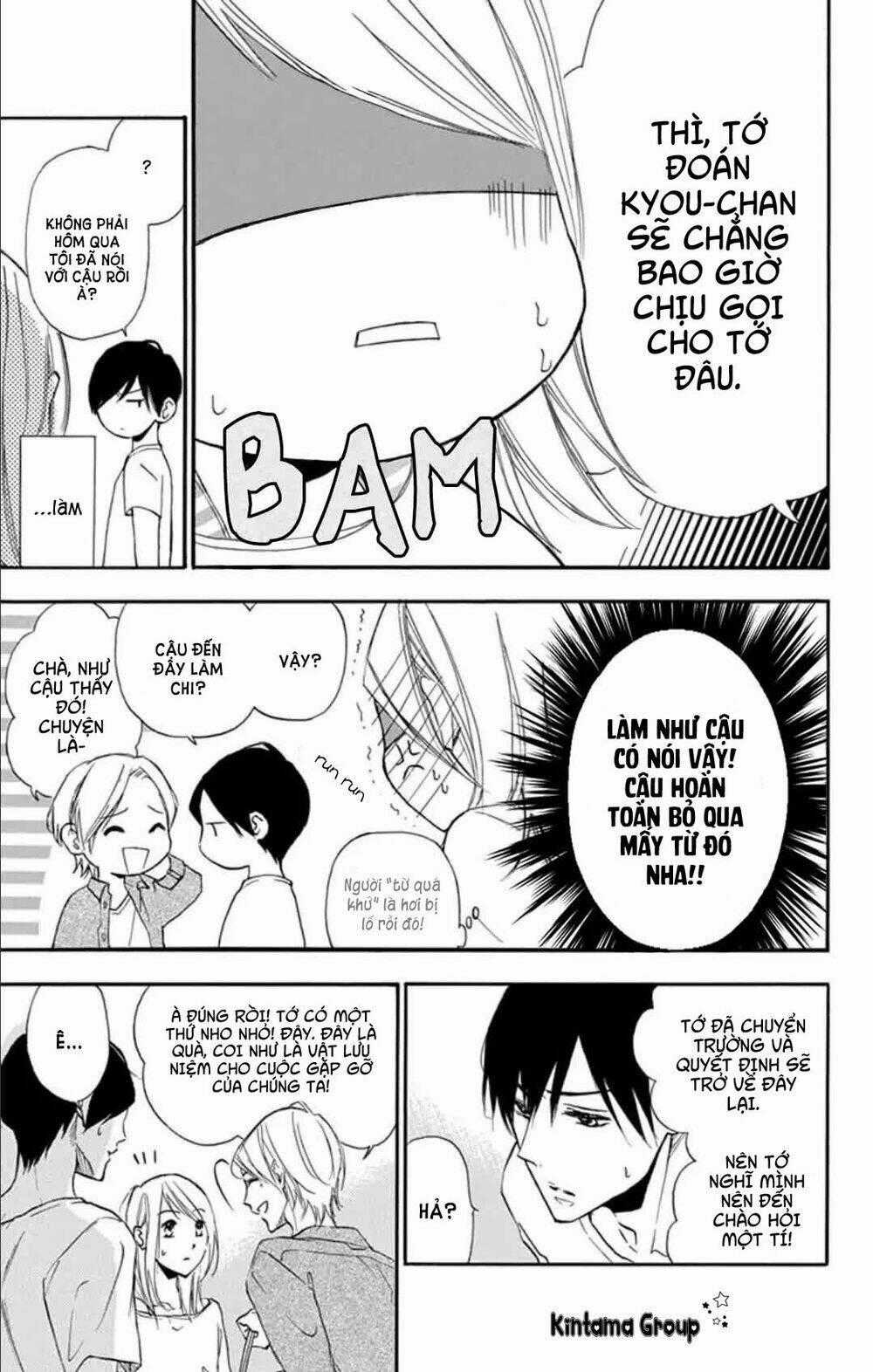 Mint Chocolate Chapter 3 trang 30