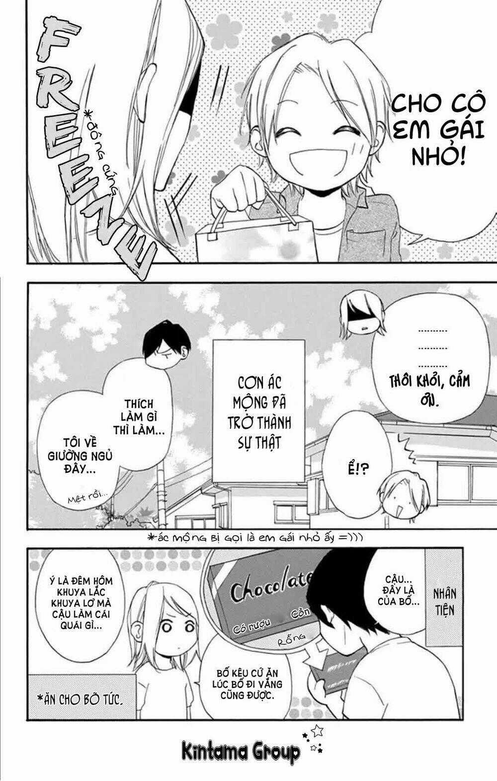 Mint Chocolate Chapter 3 trang 31