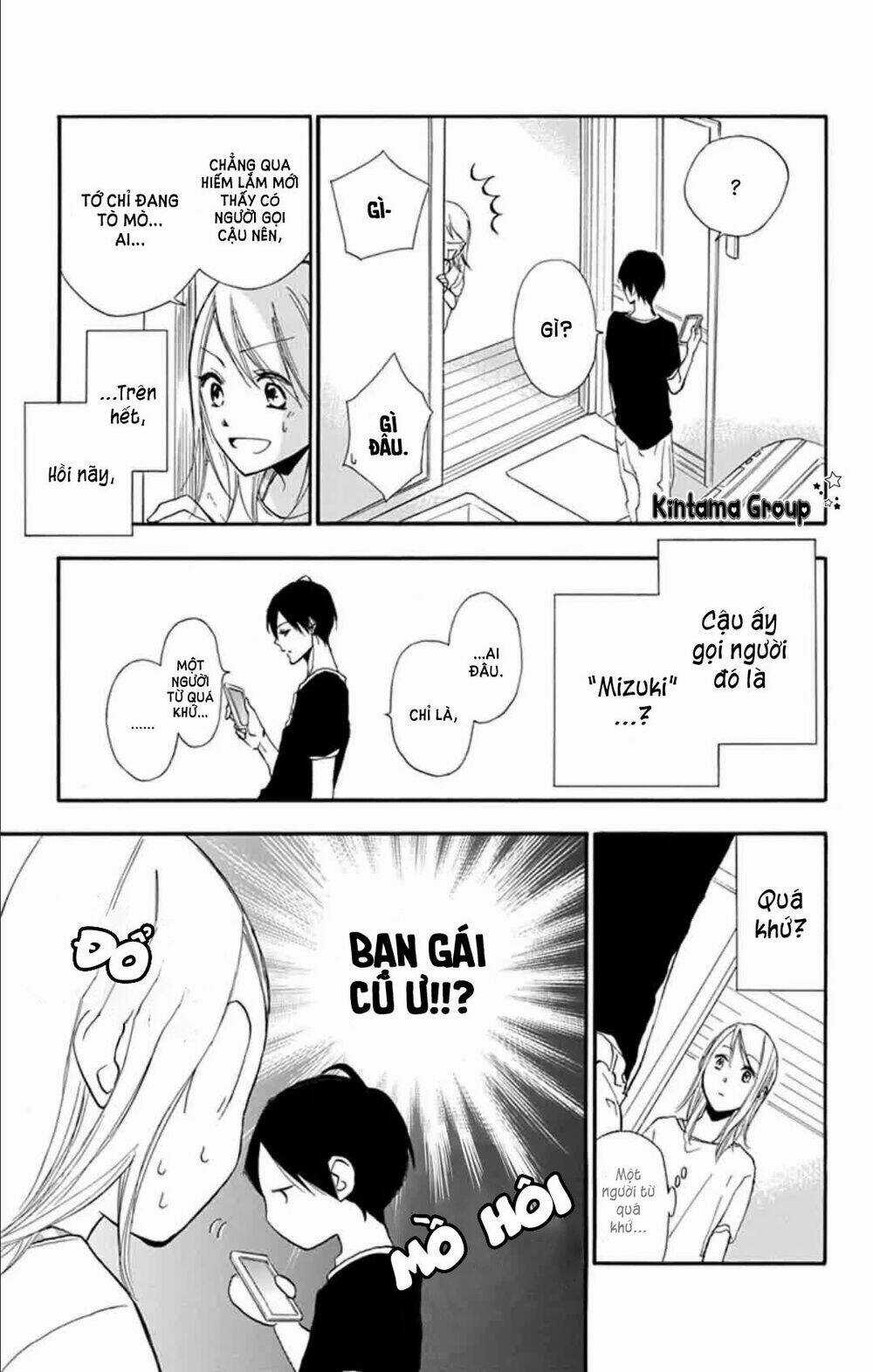 Mint Chocolate Chapter 3 trang 4