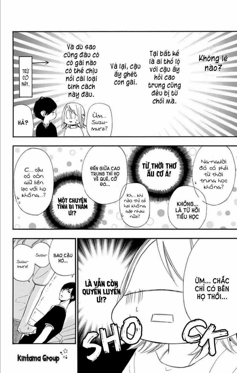 Mint Chocolate Chapter 3 trang 5