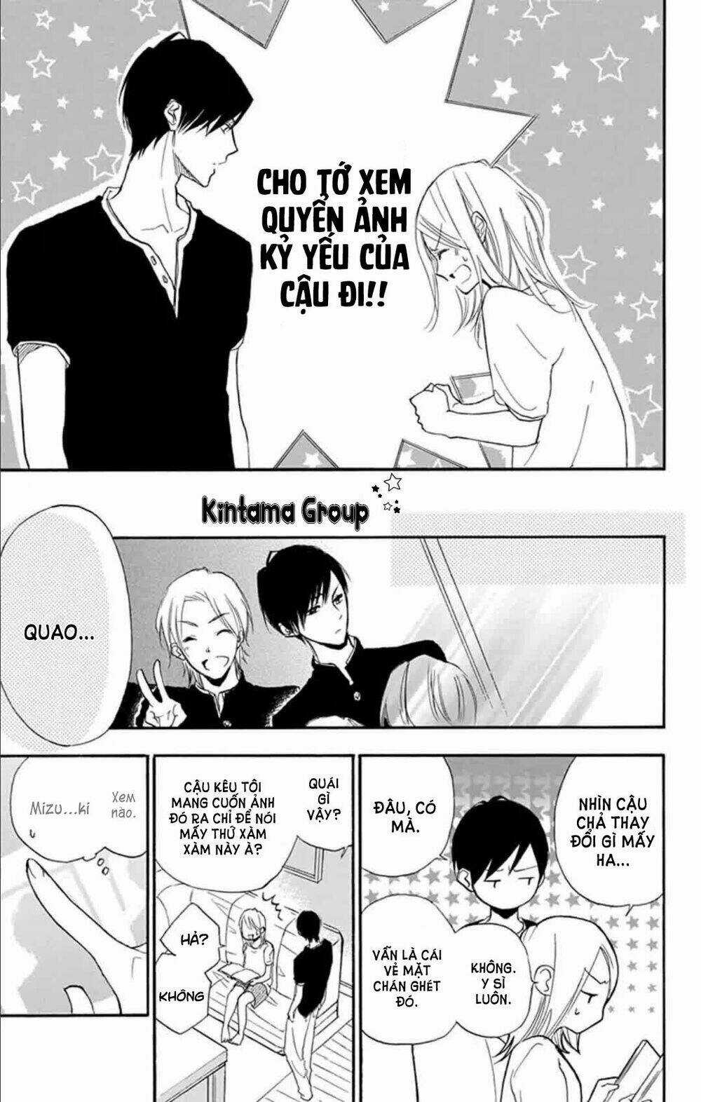 Mint Chocolate Chapter 3 trang 6