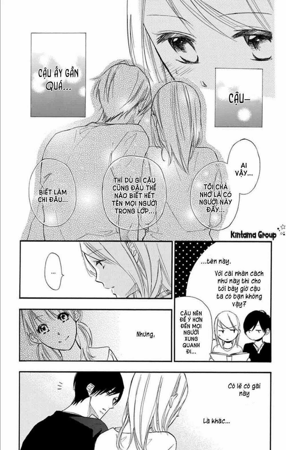 Mint Chocolate Chapter 3 trang 8