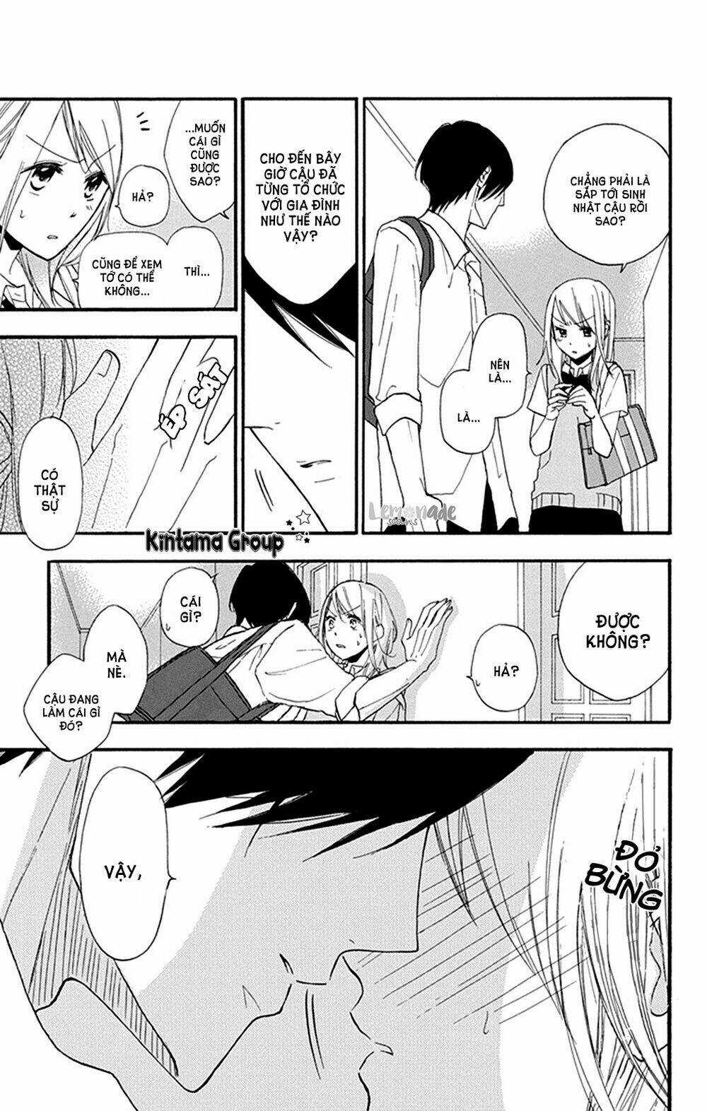 Mint Chocolate Chapter 4 trang 10