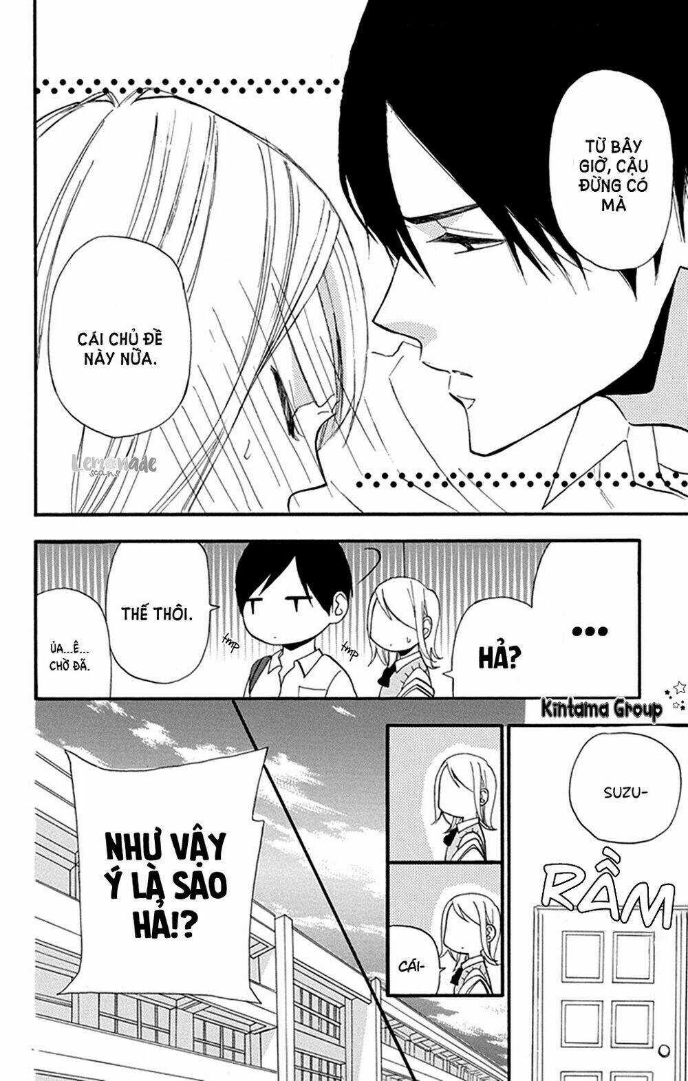 Mint Chocolate Chapter 4 trang 11