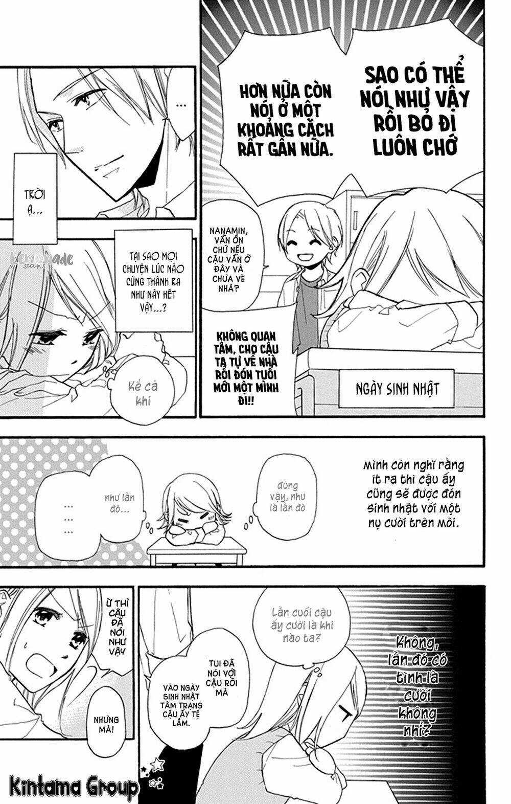 Mint Chocolate Chapter 4 trang 12