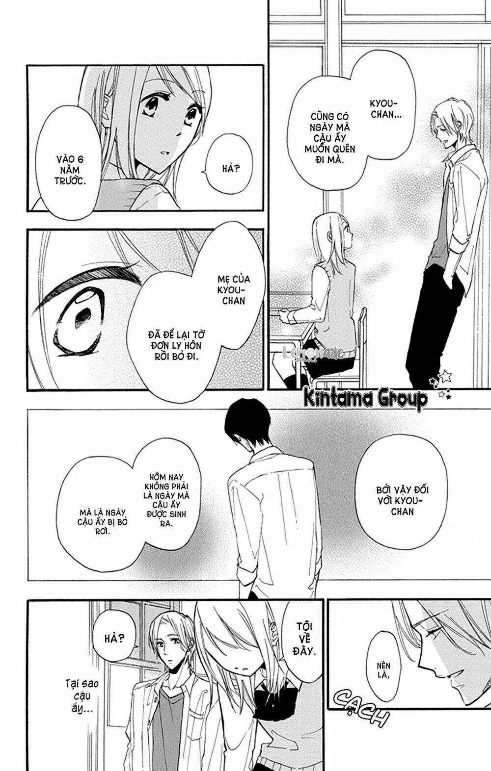 Mint Chocolate Chapter 4 trang 13