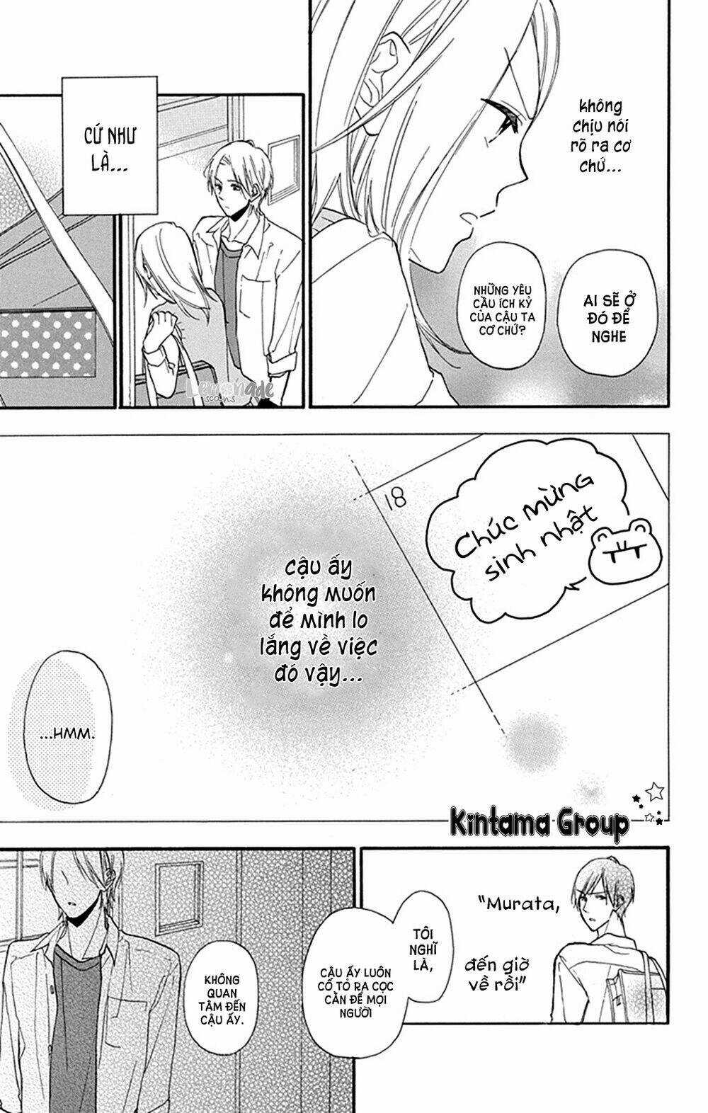 Mint Chocolate Chapter 4 trang 14