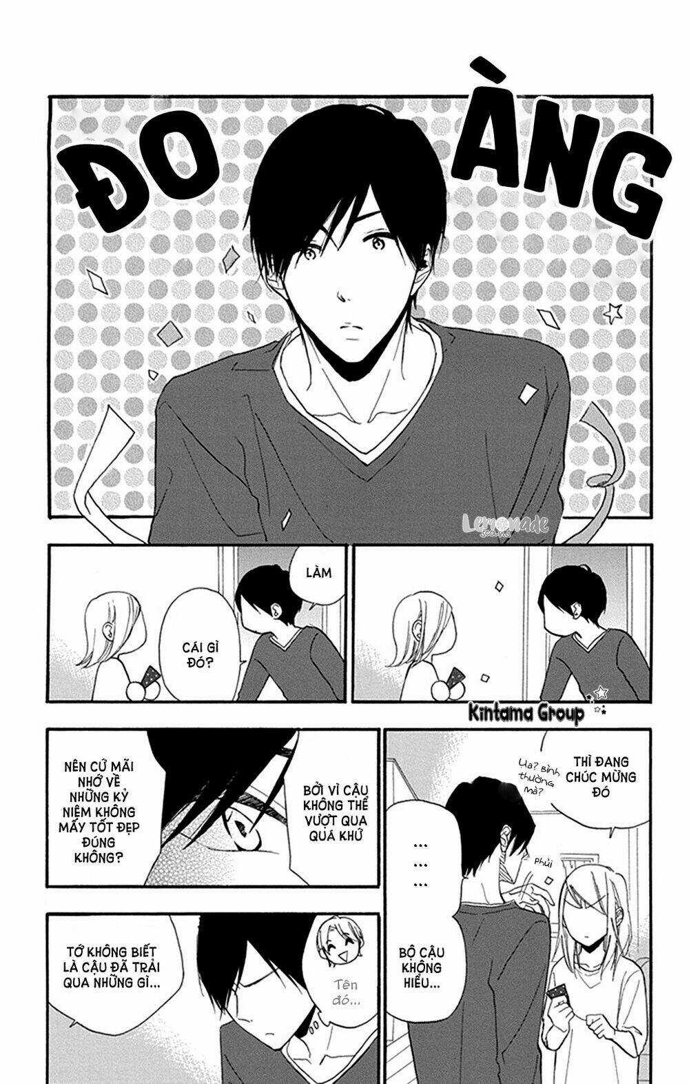 Mint Chocolate Chapter 4 trang 16