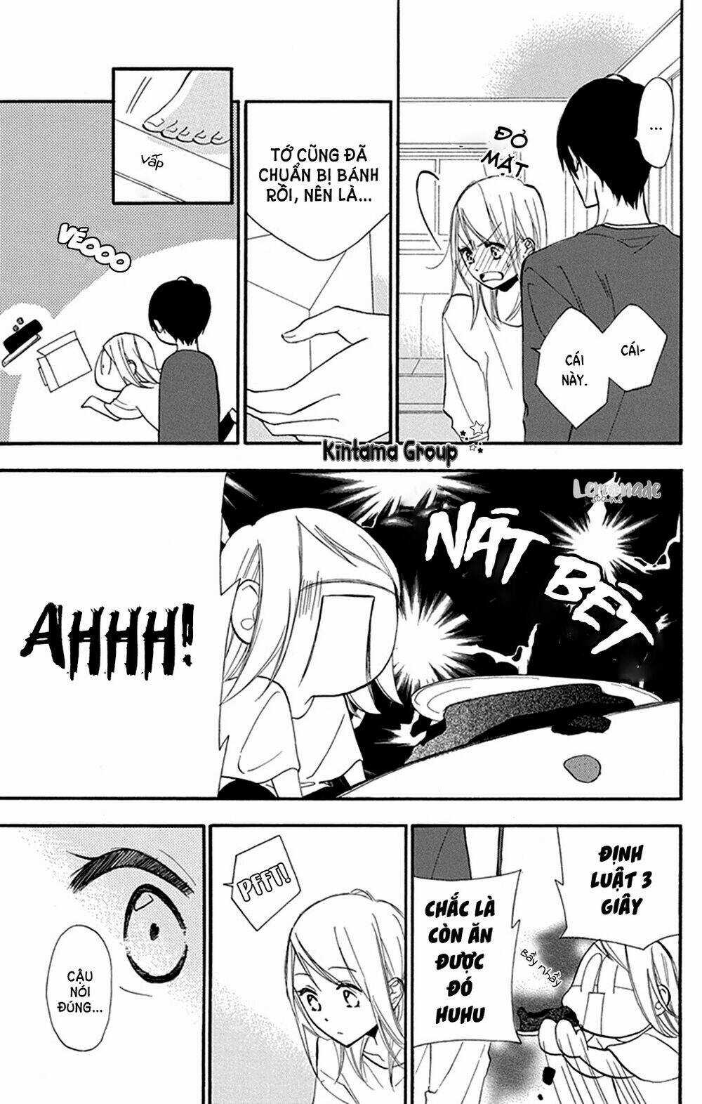 Mint Chocolate Chapter 4 trang 18