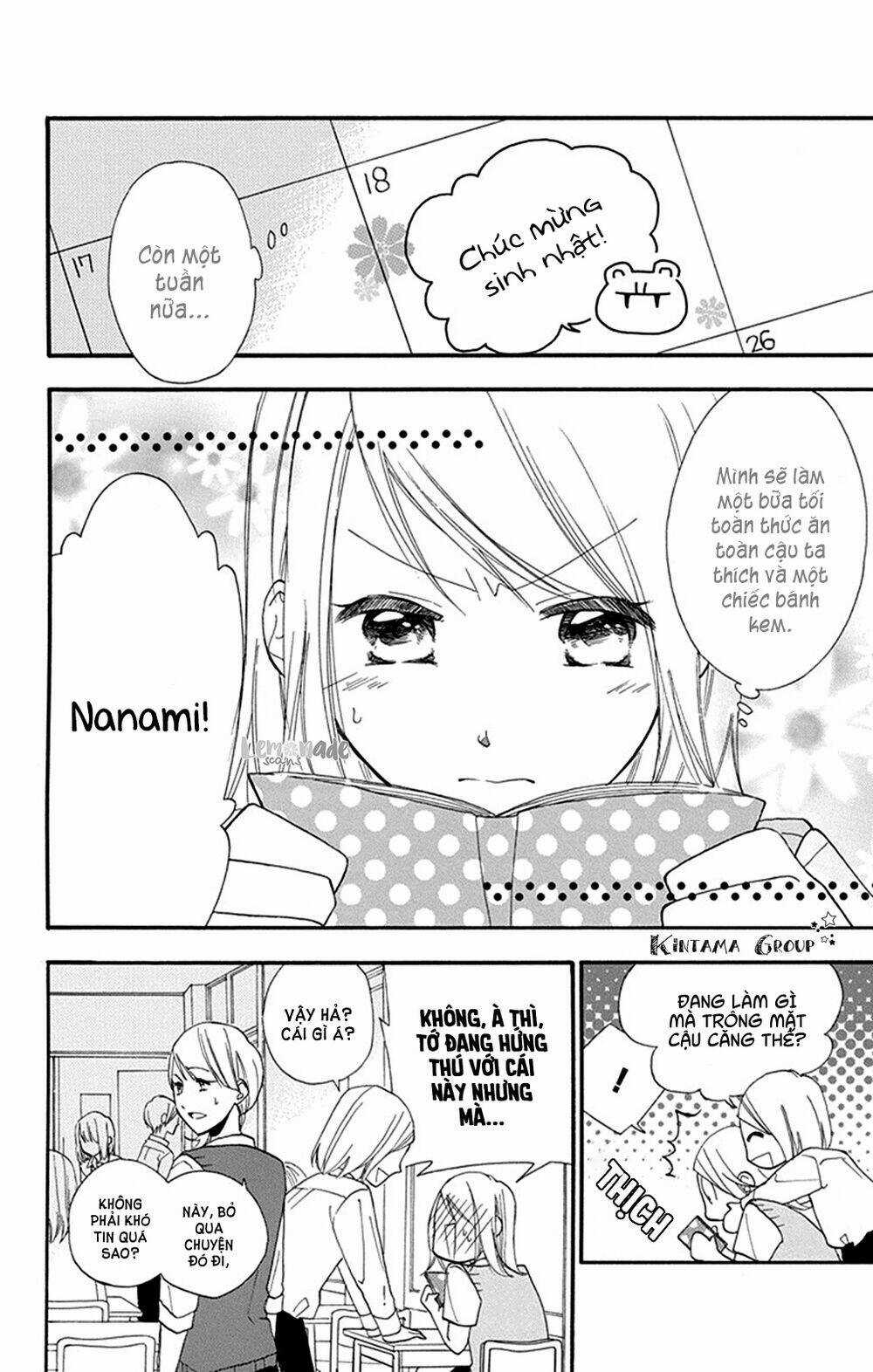 Mint Chocolate Chapter 4 trang 2