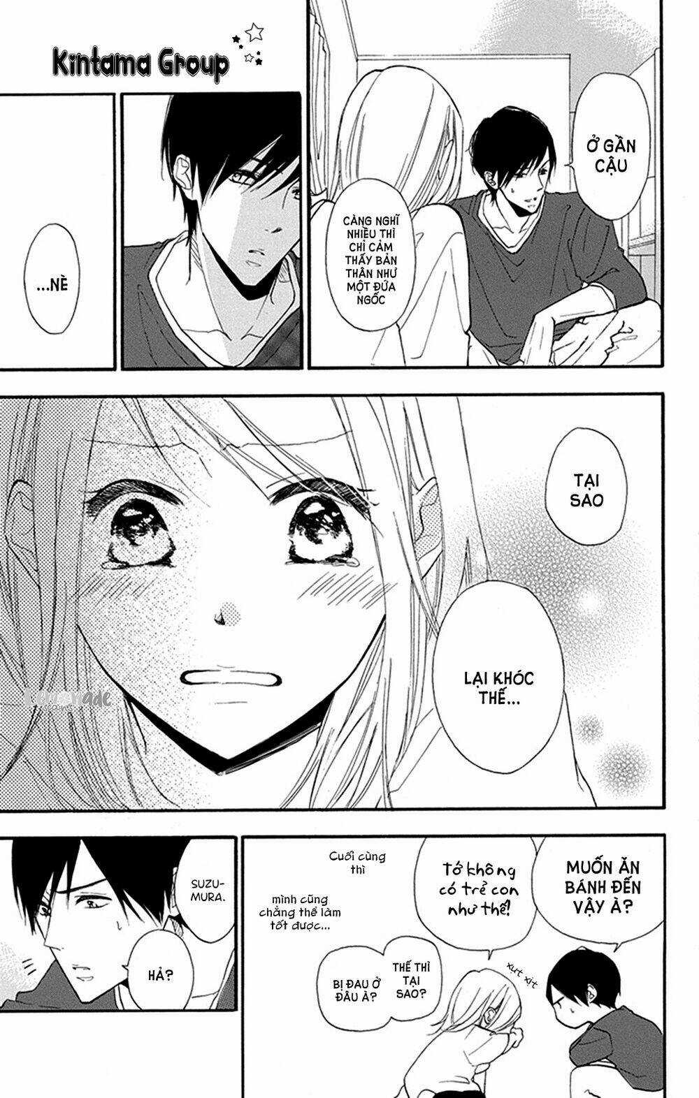 Mint Chocolate Chapter 4 trang 20