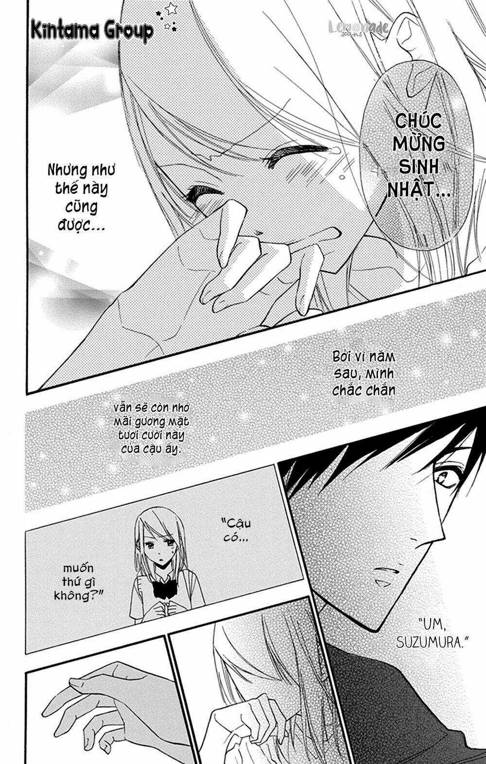 Mint Chocolate Chapter 4 trang 21