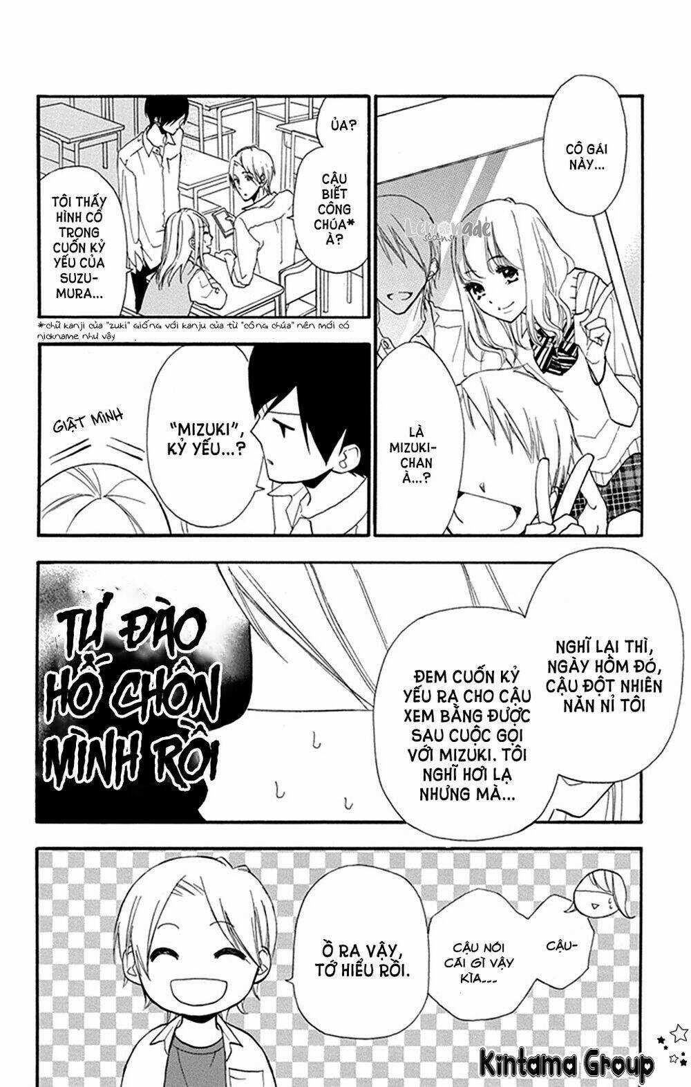 Mint Chocolate Chapter 4 trang 27