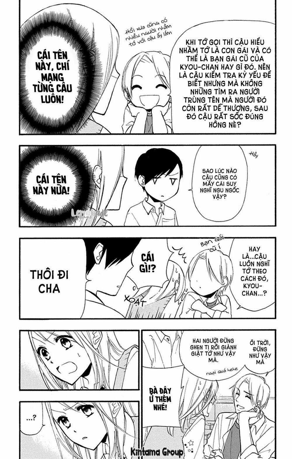 Mint Chocolate Chapter 4 trang 28