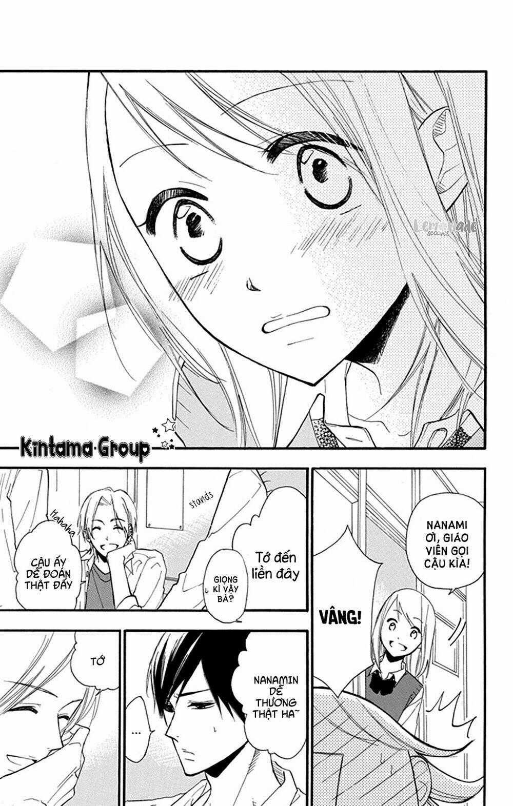 Mint Chocolate Chapter 4 trang 30