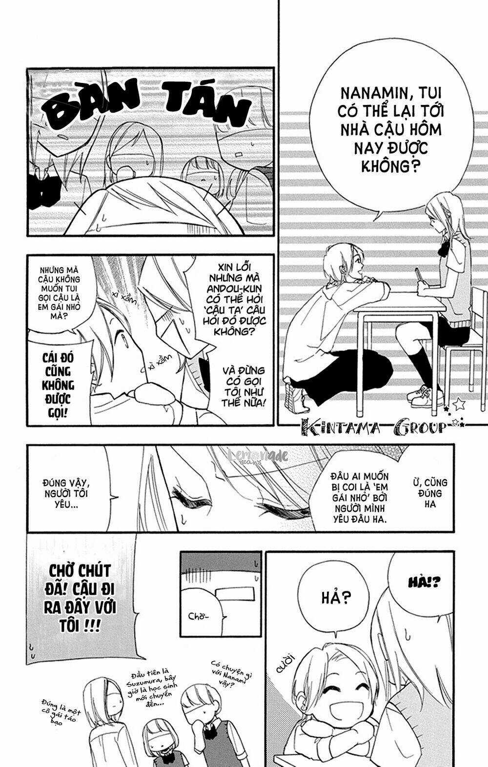 Mint Chocolate Chapter 4 trang 4