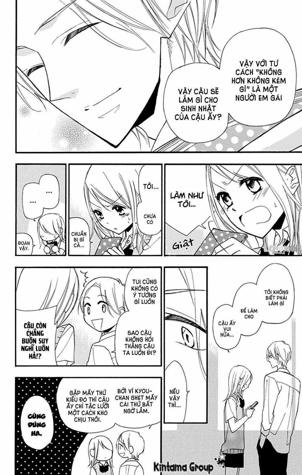 Mint Chocolate Chapter 4 trang 5