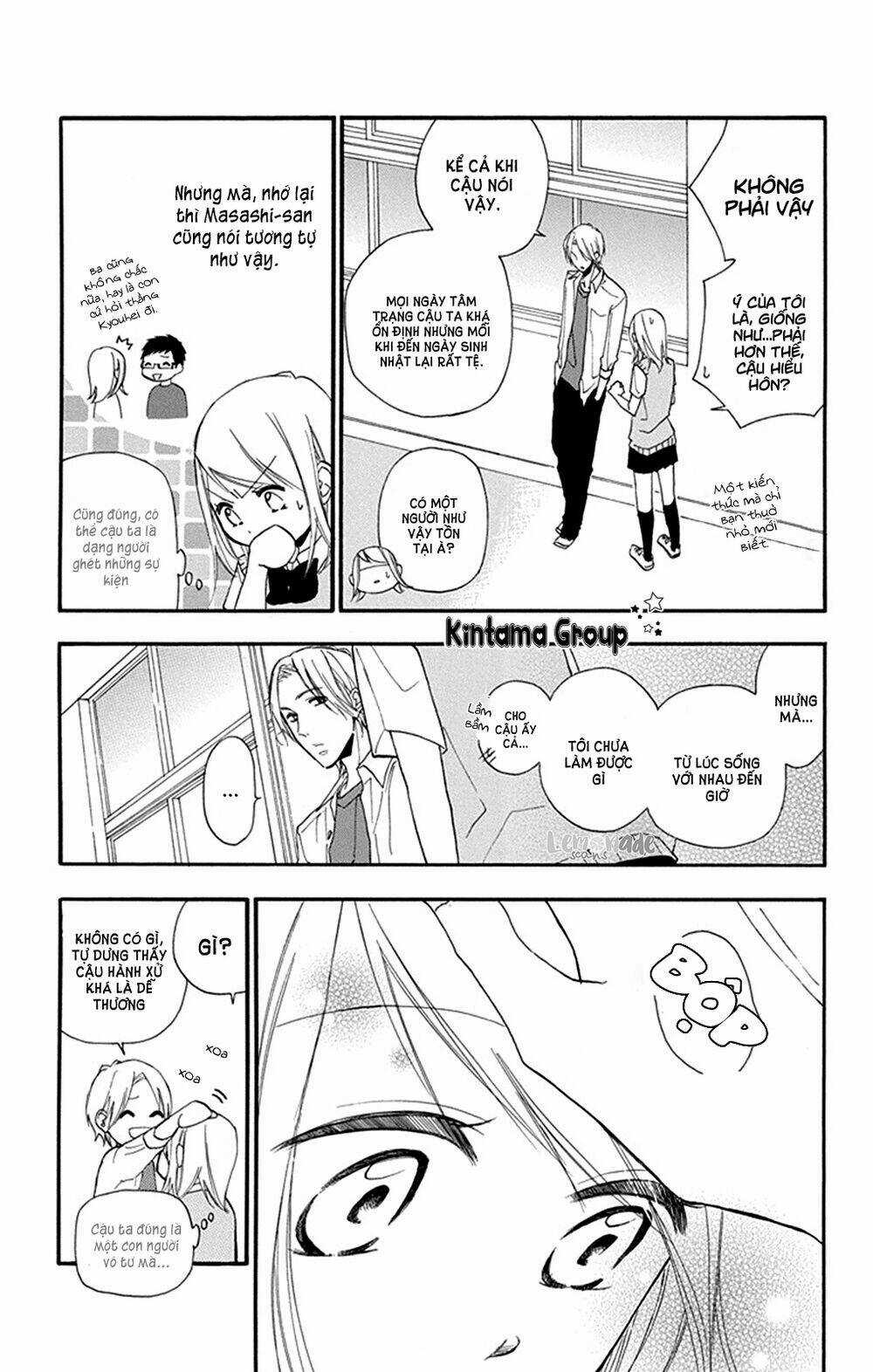 Mint Chocolate Chapter 4 trang 6