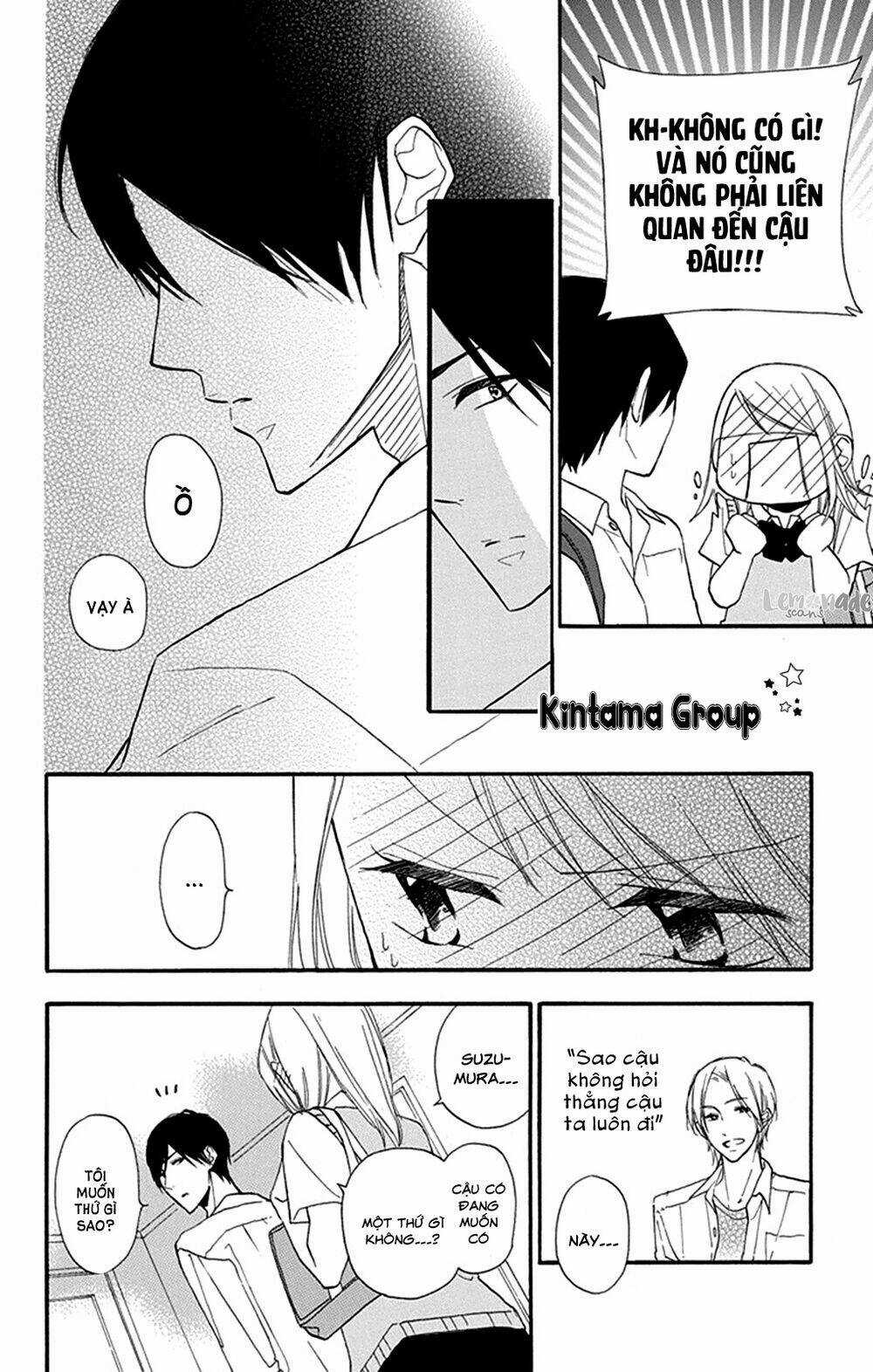 Mint Chocolate Chapter 4 trang 9