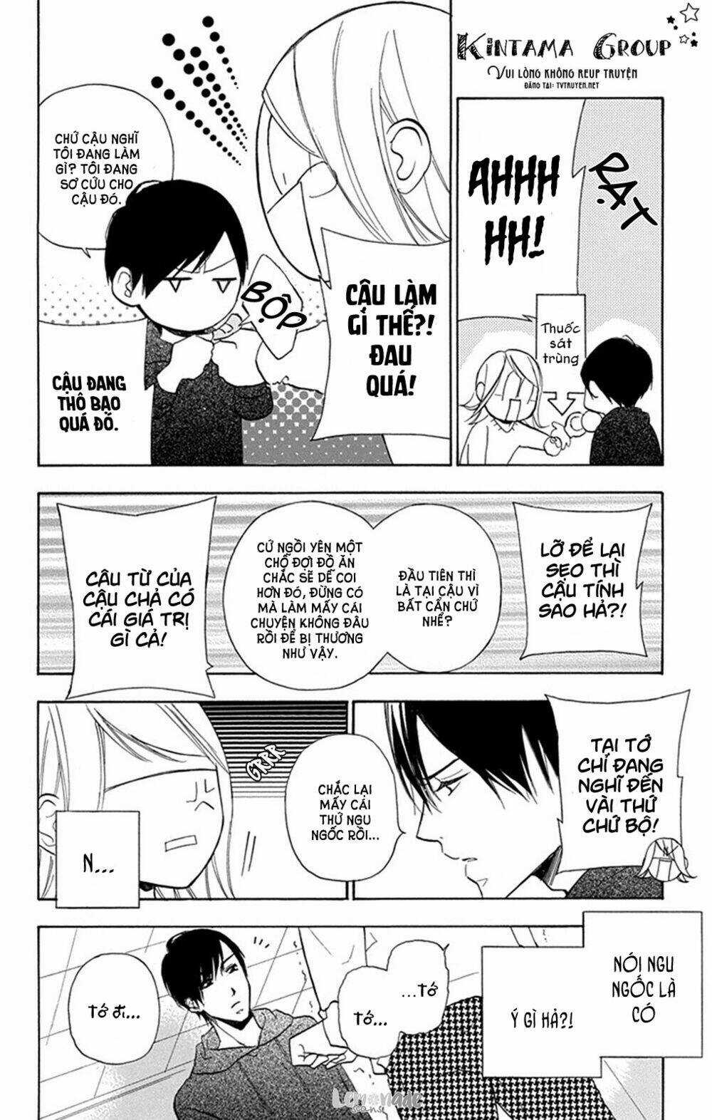 Mint Chocolate Chapter 5 trang 10