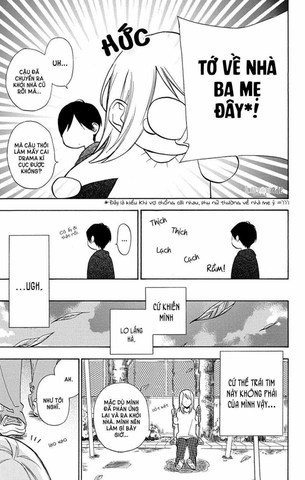 Mint Chocolate Chapter 5 trang 11