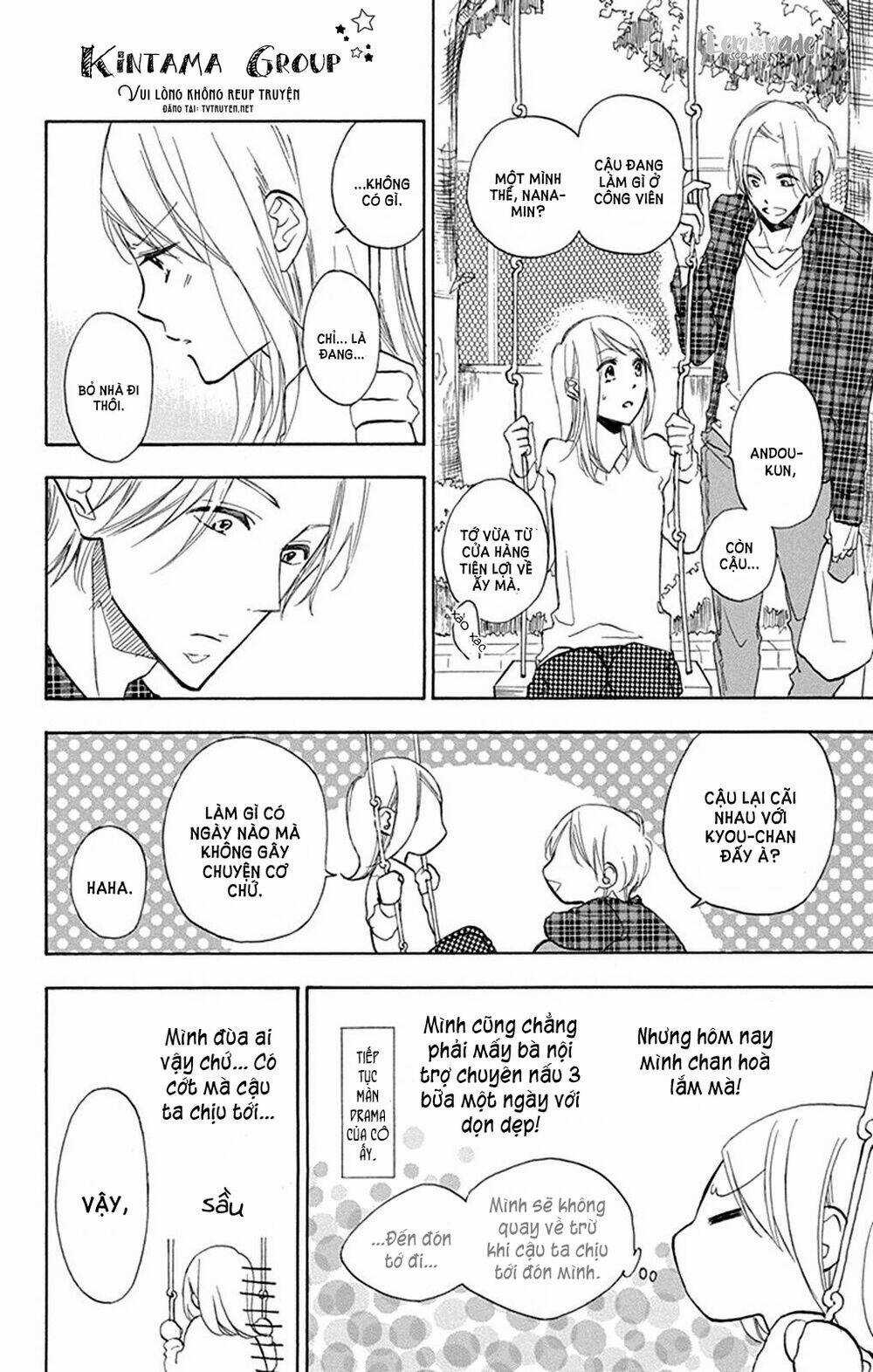 Mint Chocolate Chapter 5 trang 12