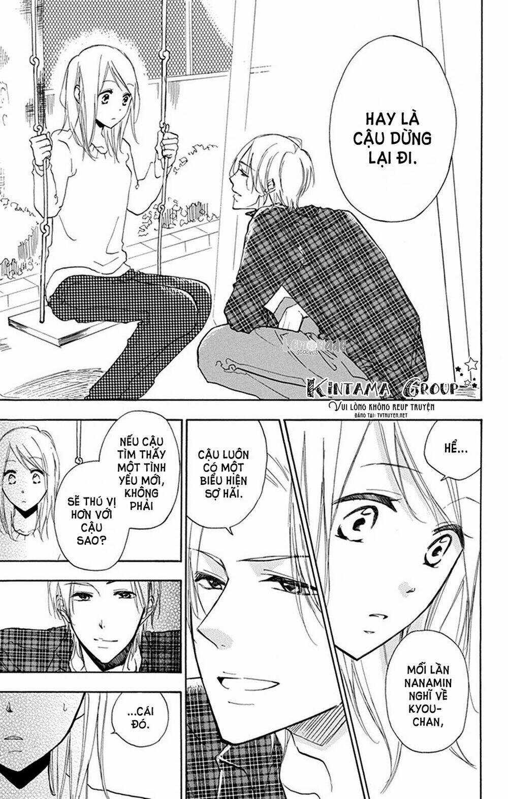 Mint Chocolate Chapter 5 trang 13