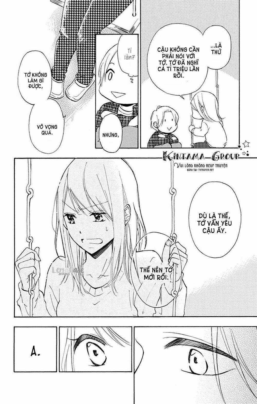 Mint Chocolate Chapter 5 trang 14