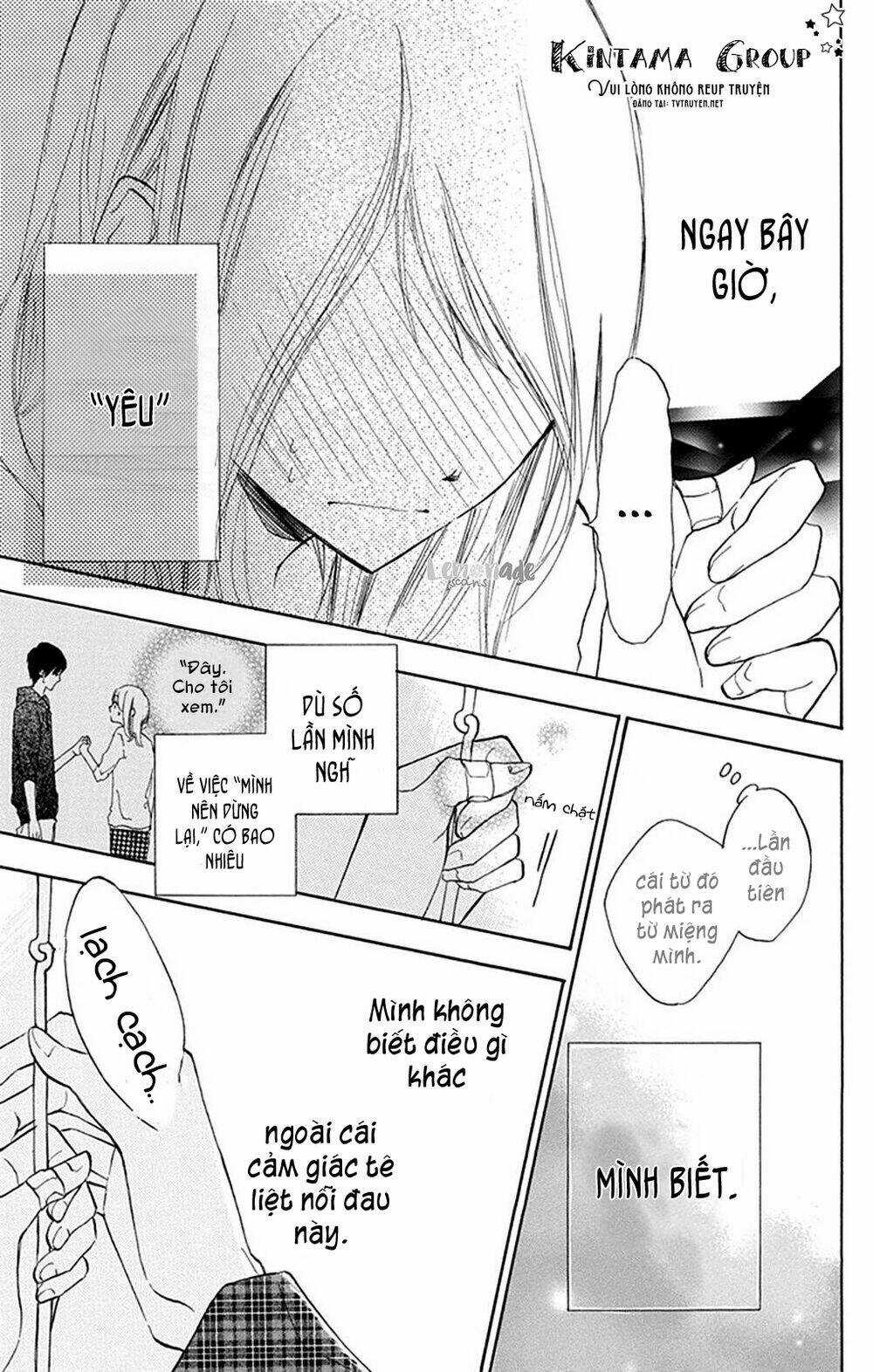 Mint Chocolate Chapter 5 trang 15