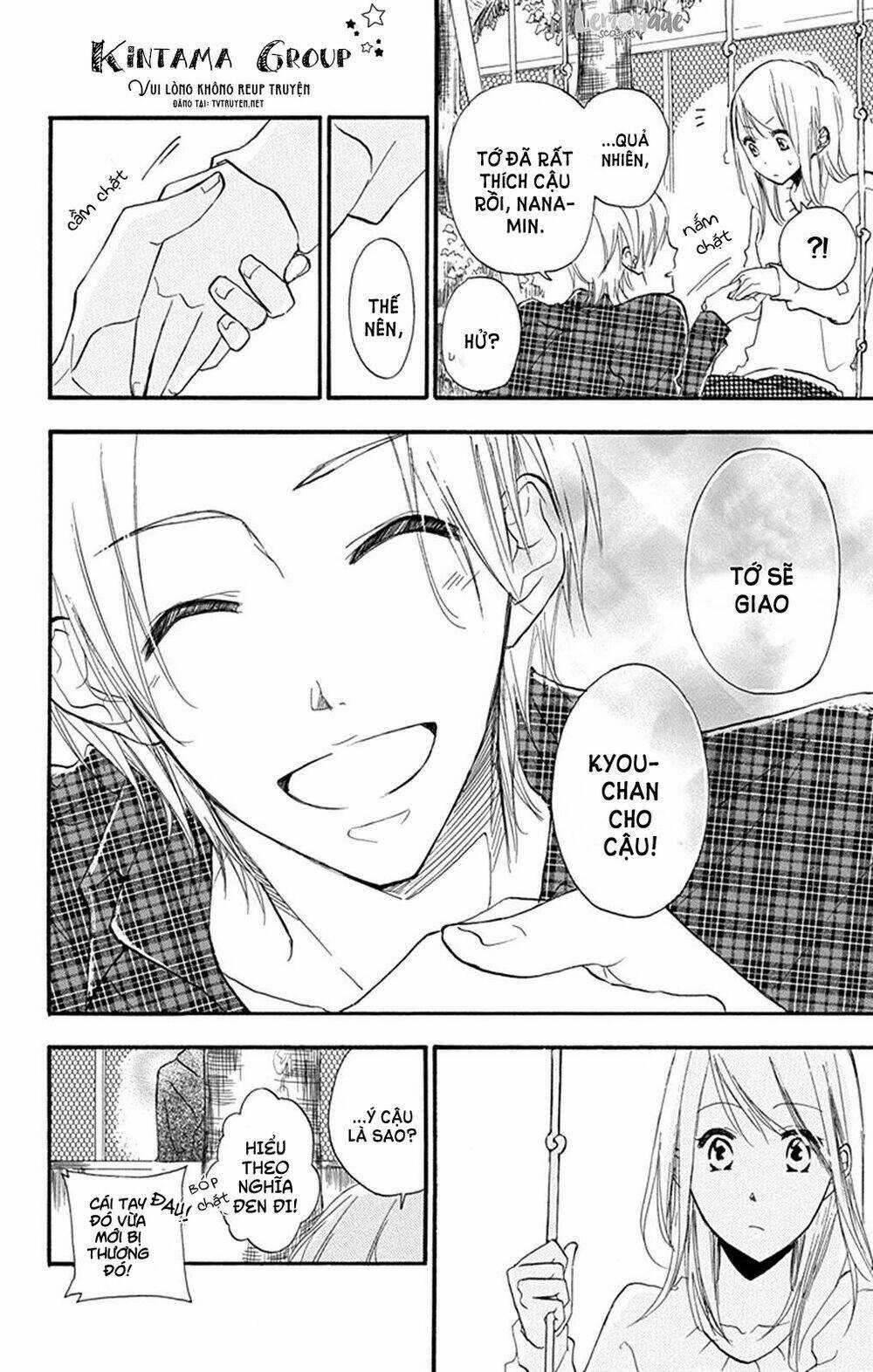 Mint Chocolate Chapter 5 trang 16