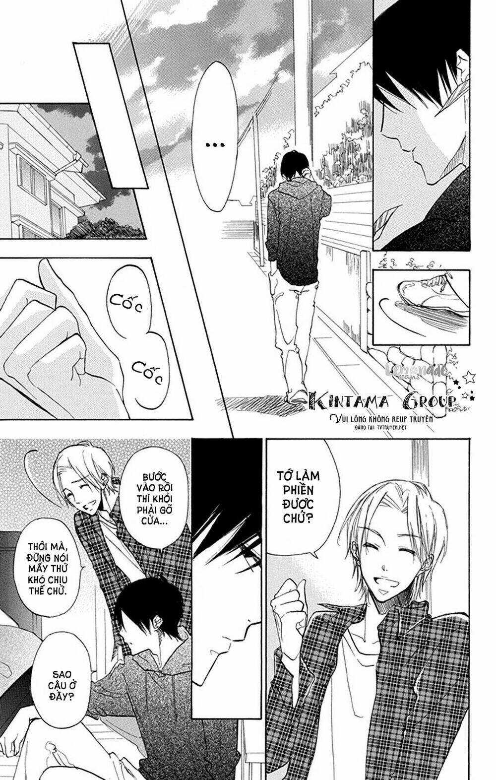 Mint Chocolate Chapter 5 trang 17