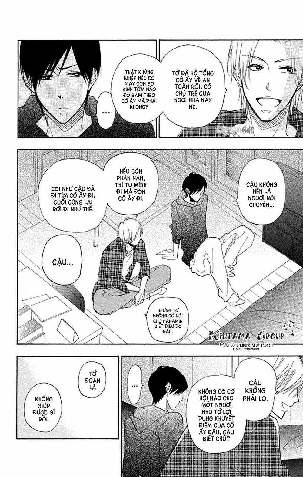 Mint Chocolate Chapter 5 trang 18