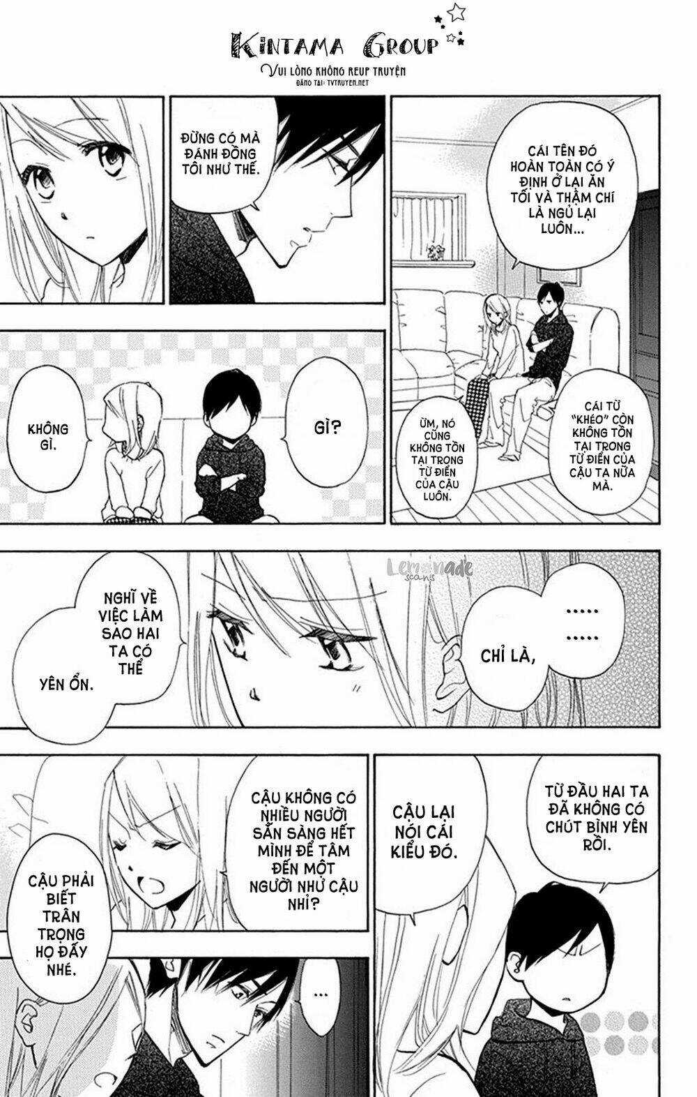 Mint Chocolate Chapter 5 trang 21