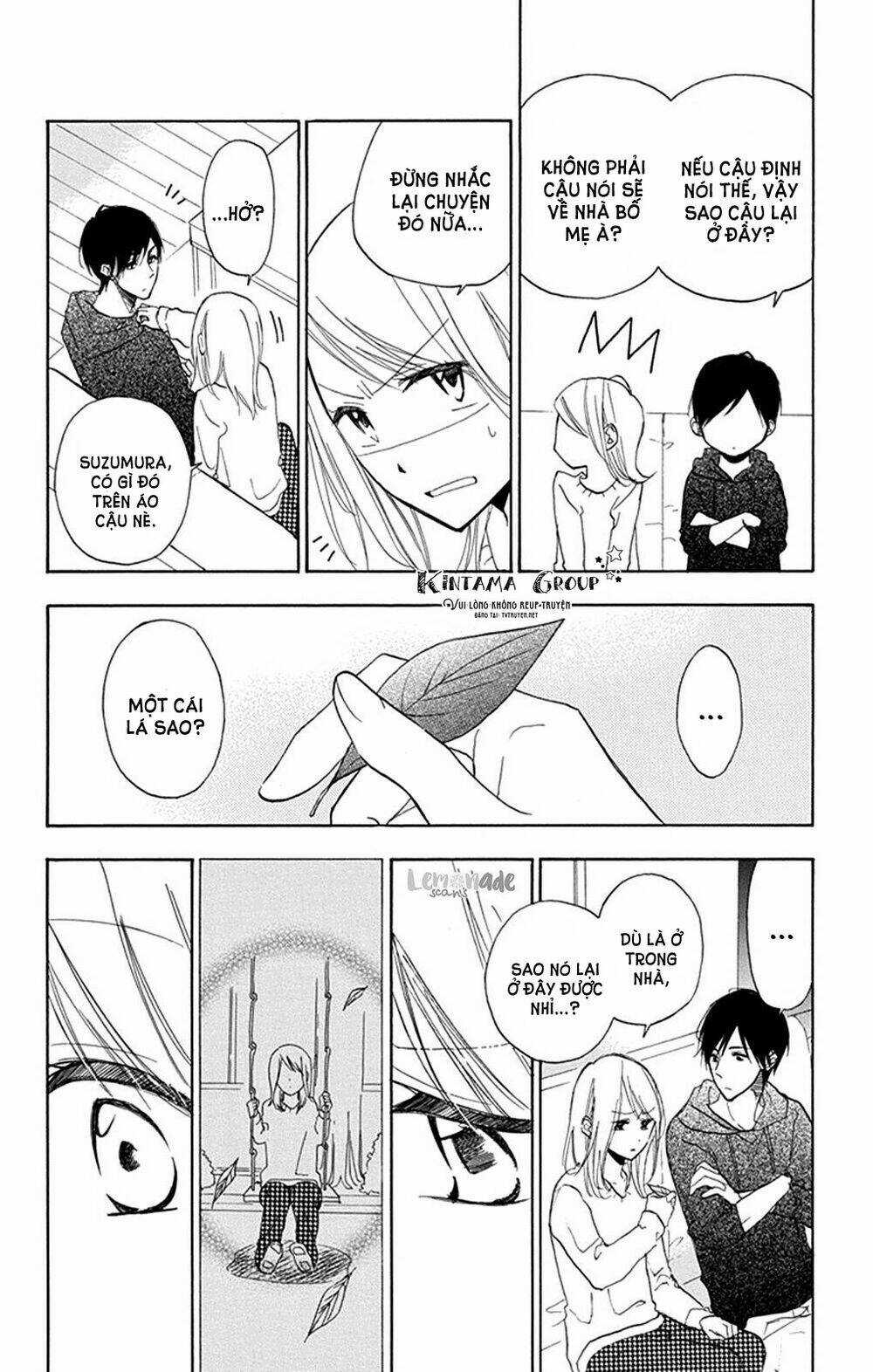 Mint Chocolate Chapter 5 trang 22