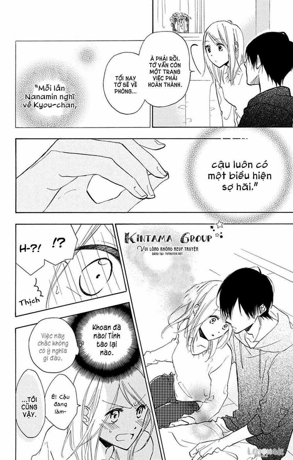 Mint Chocolate Chapter 5 trang 24