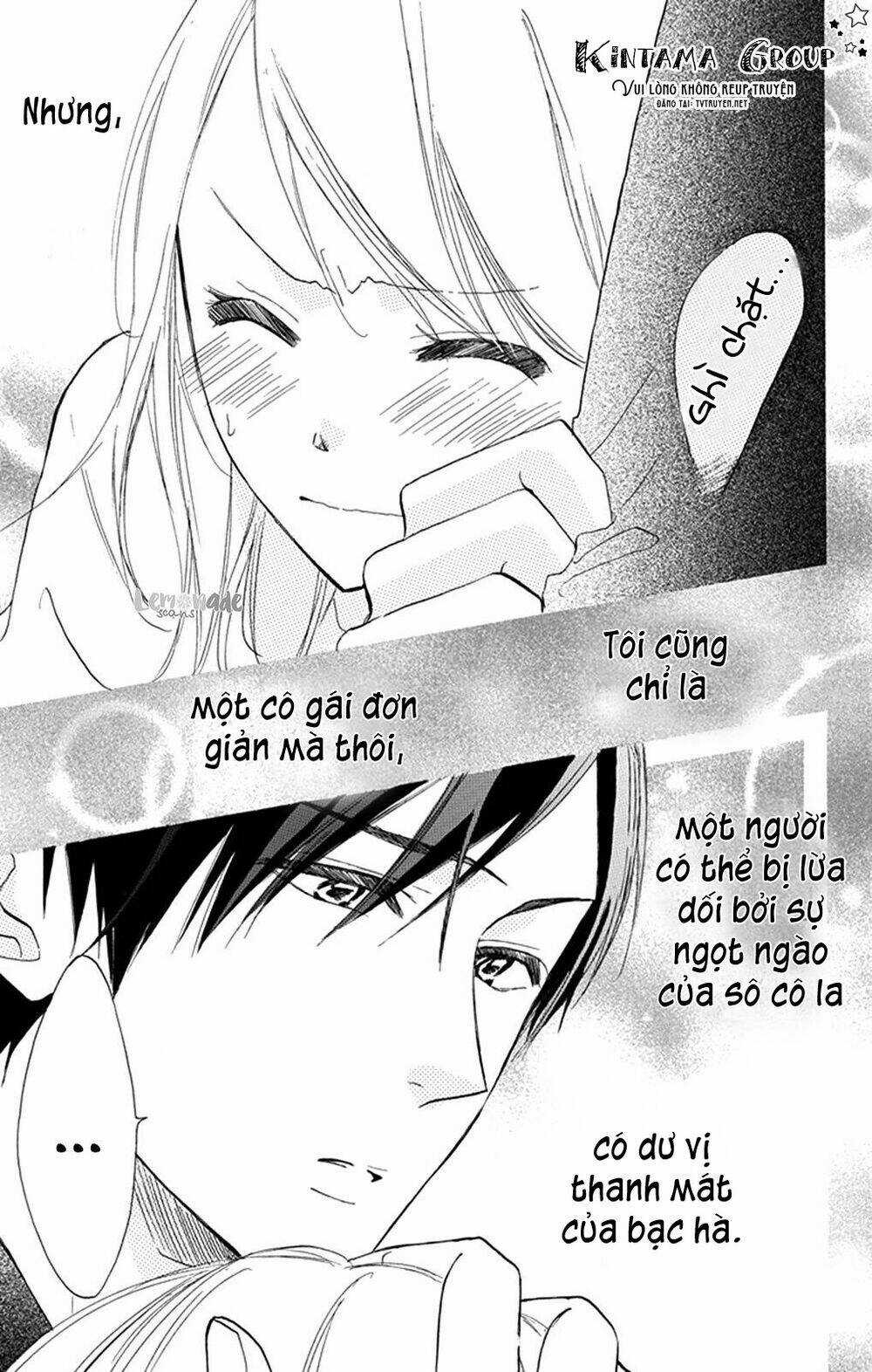 Mint Chocolate Chapter 5 trang 27