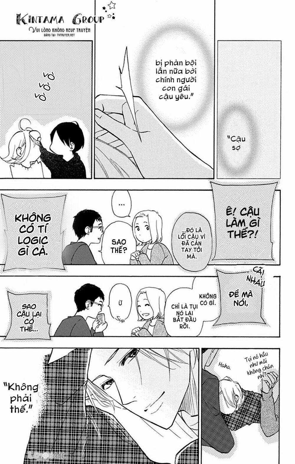 Mint Chocolate Chapter 5 trang 29