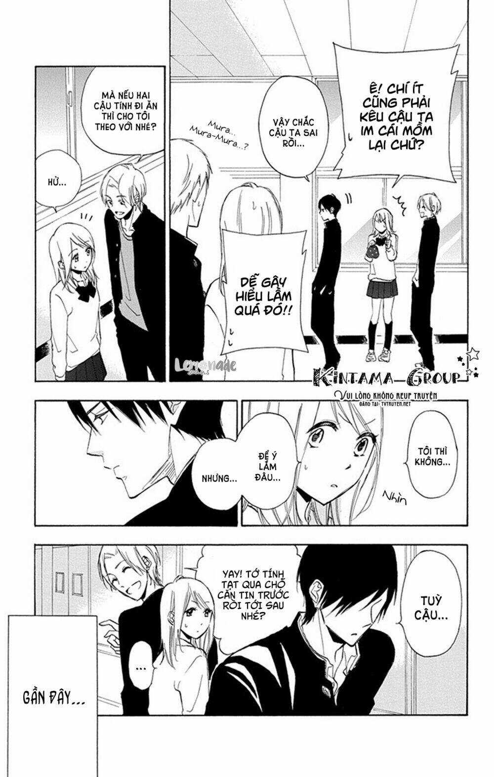 Mint Chocolate Chapter 5 trang 3