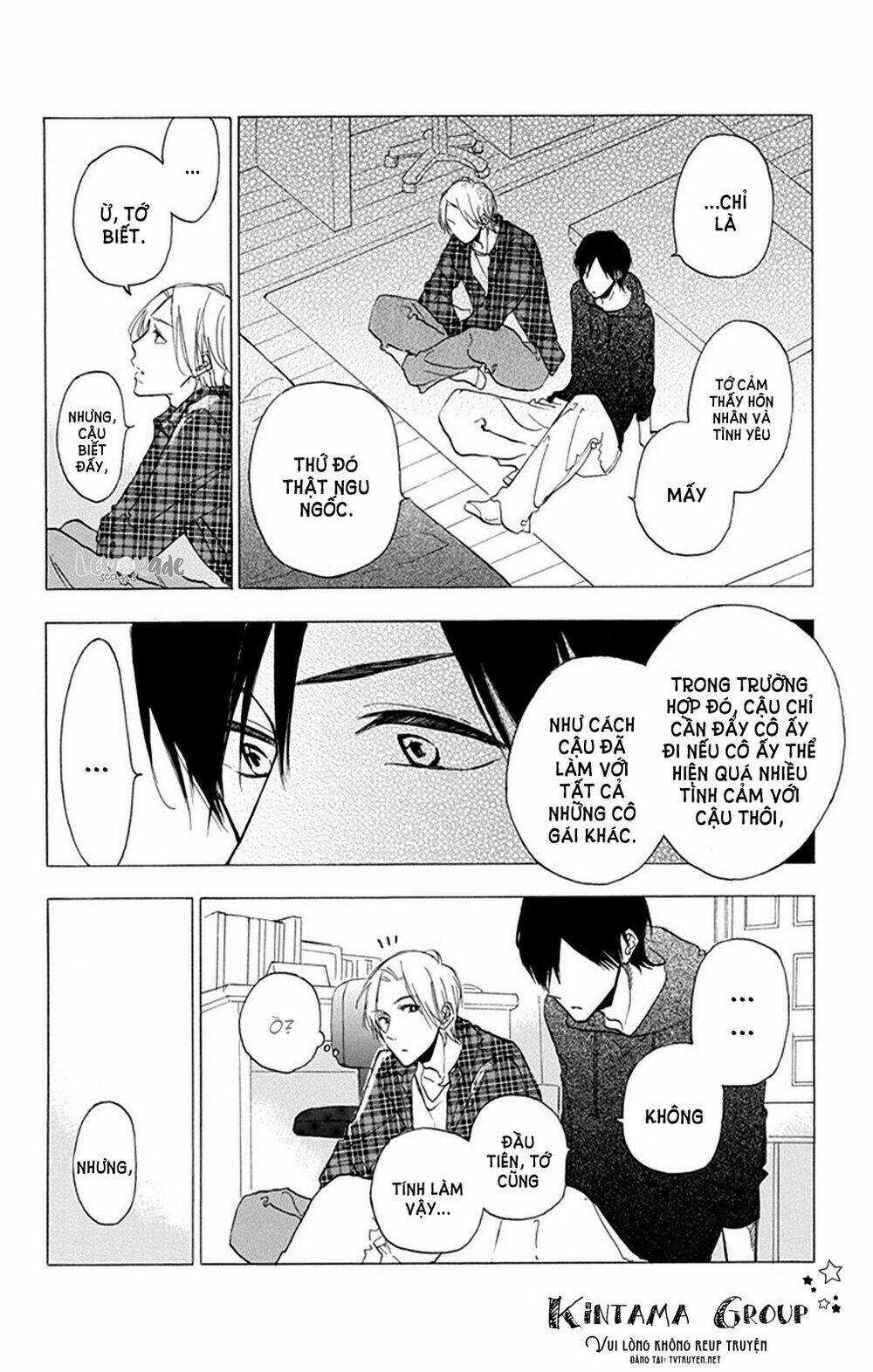 Mint Chocolate Chapter 5 trang 30