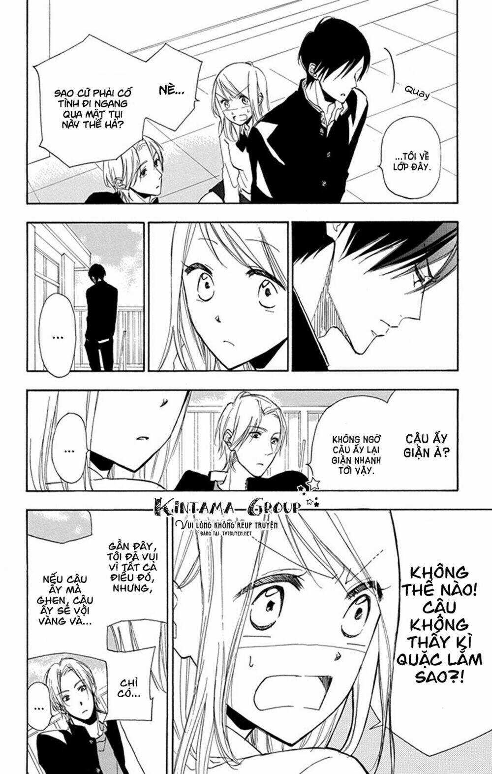 Mint Chocolate Chapter 5 trang 6