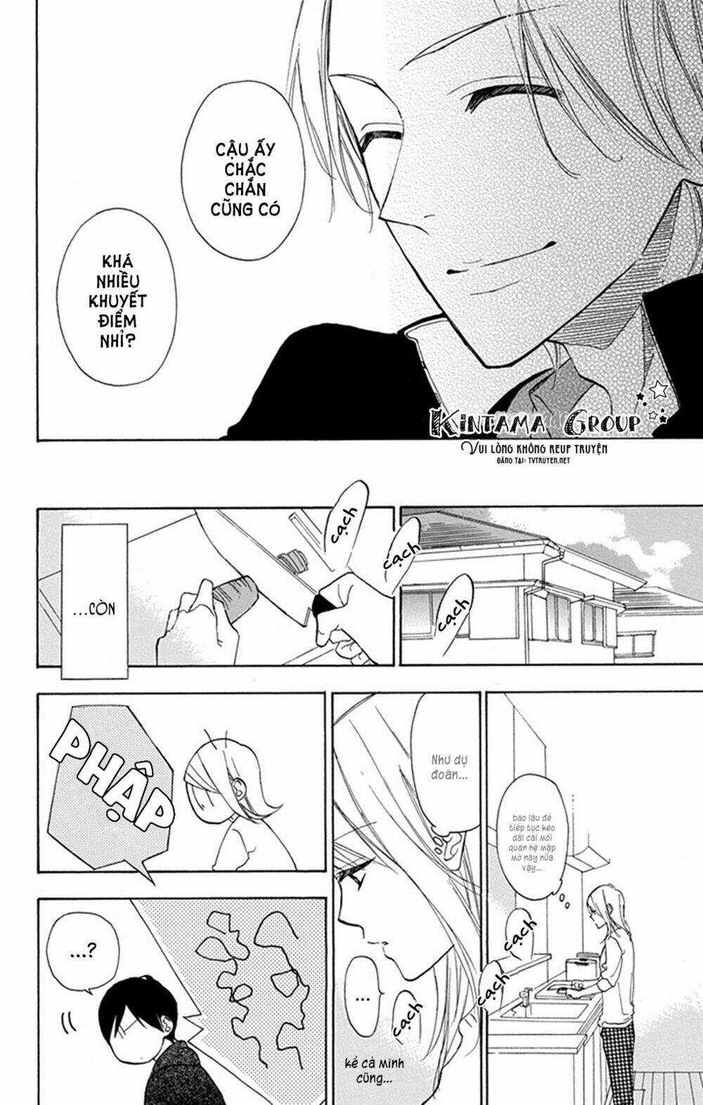 Mint Chocolate Chapter 5 trang 8