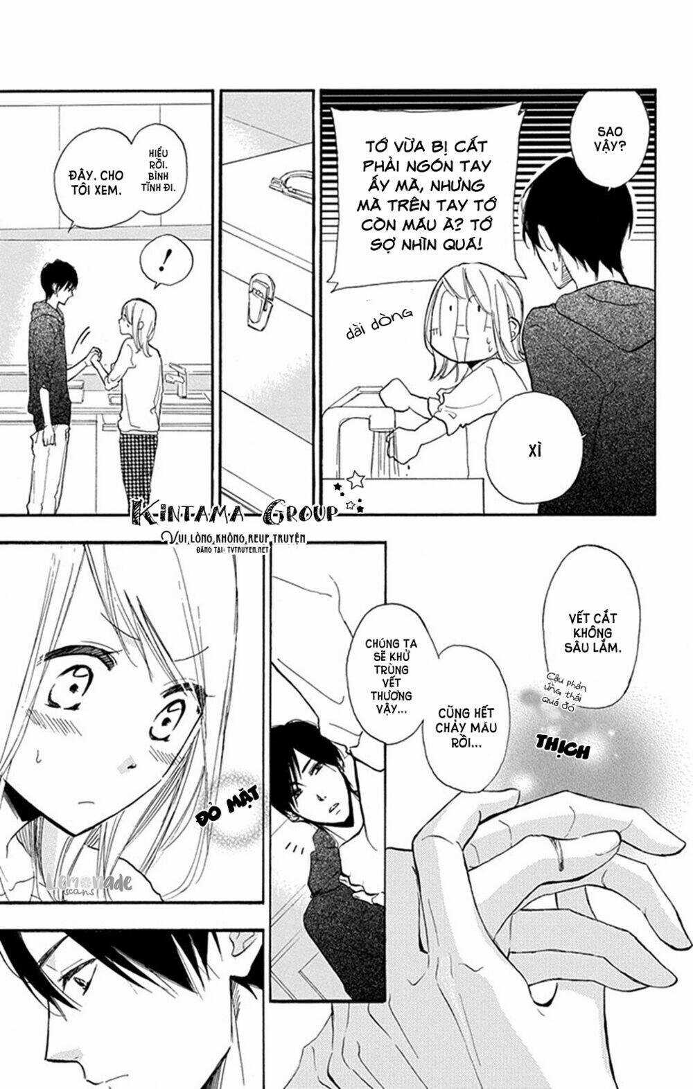 Mint Chocolate Chapter 5 trang 9