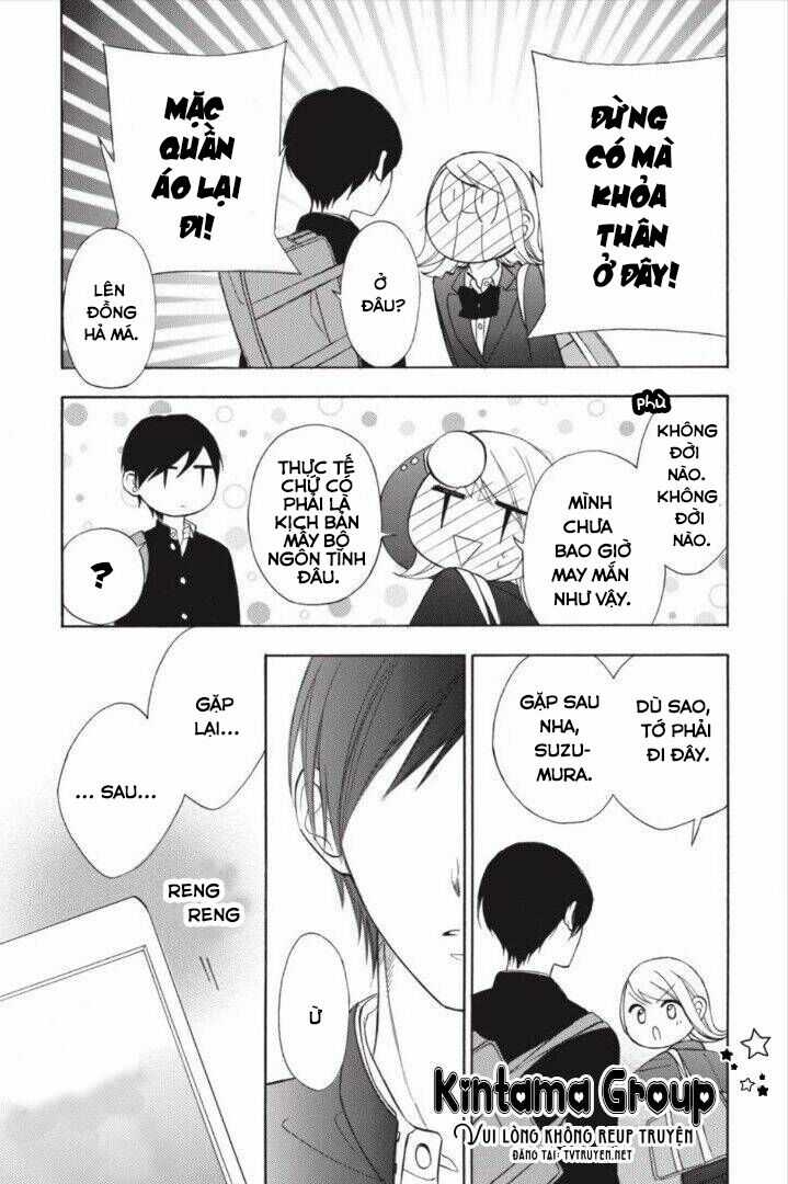 Mint Chocolate Chapter 6 trang 21