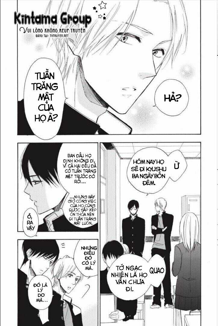 Mint Chocolate Chapter 6 trang 3