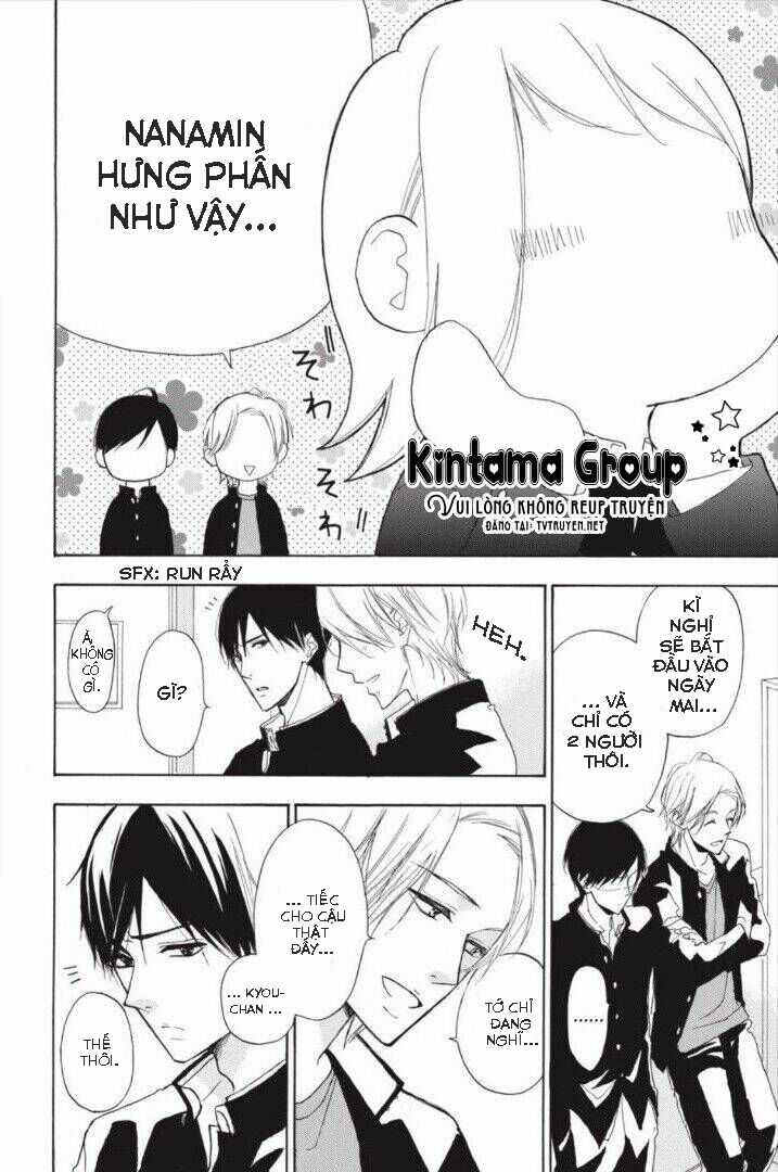 Mint Chocolate Chapter 6 trang 4