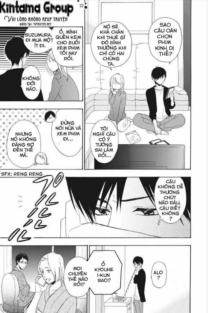 Mint Chocolate Chapter 6 trang 9